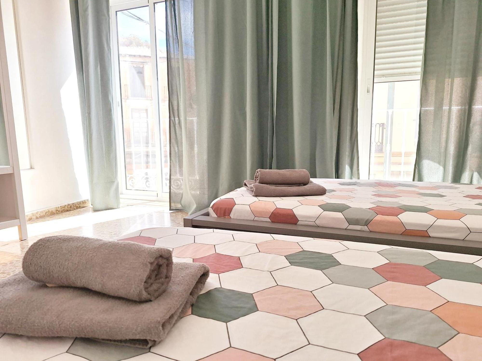Sunny Malaga Centre Flats, 2 Options, With Balcony Or Terrace 아파트 외부 사진
